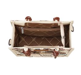 Wrangler AW26 Rodeo Print Crossbody Bag