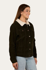 Ringers Western AW26 Womens Killawarra Corduroy Jacket Olive