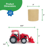 Big Country Toys Red Tractor & Implements