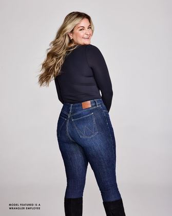 Wrangler Womens Bespoke High Rise Skinny Jean