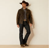 Ariat AW25 Mens Relentless Longview Waxed Cotton Jacket