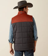 Ariat W26 Mens Crius Insulated Vest Smoked Paprika/Phantom
