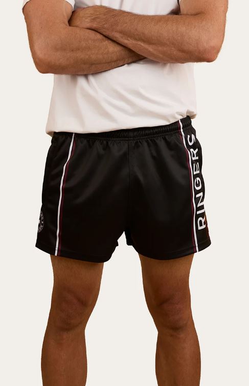 Ringers Western SS25 Signature Bull Truck Footy Short