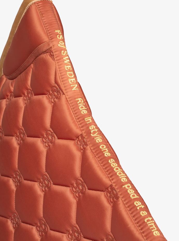 PS of Sweden SS25 Vintage Monogram Dressage Pad