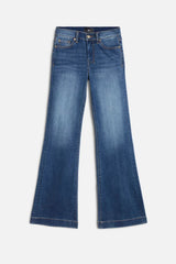7 For All Mankind Womens Dojo 34Leg Jean Gale