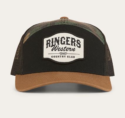 Ringers Western SS25 Country Club 7 Panel Cap