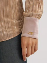 Wrangler x Lainey Wilson AW26 Rose Gold Snap Shirt
