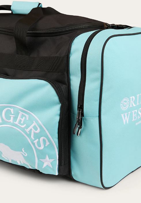Ringers Western SS25 Rider Sports Bag Black/Turquoise