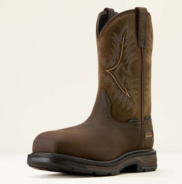 Ariat AW26 Mens Workhog XT H2O WST Carbon Toe Boot