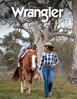 Wrangler AW26 Womens Laura High Rise Boot Cut Jean