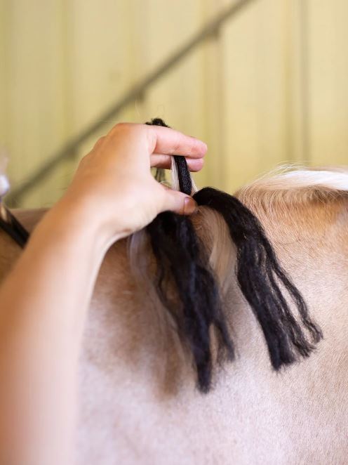 Hairy Pony Fake It Mane & Tail Enhancement Pack of 5