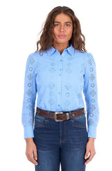 Wrangler SS27 Womens Fleur Shirt