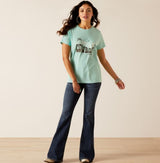 Ariat Womens Ariat Cowboy Tshirt