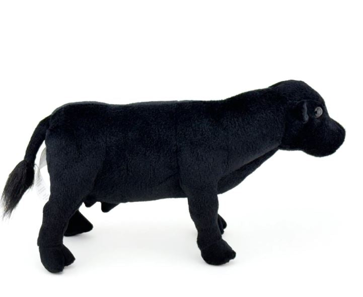Big Country Toys Four Sixes 14'' Black Angus Plush