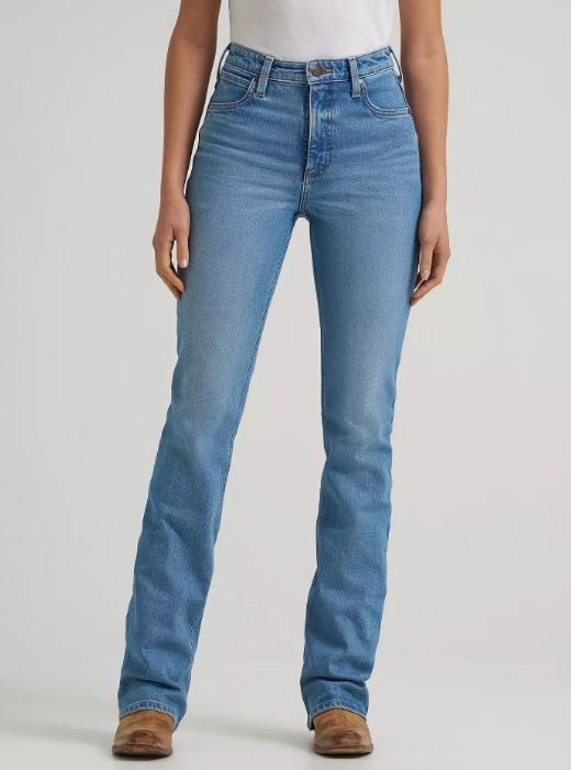 Wrangler AW26 Womens High Rise Rodeo Bootcut Jean Camila 34L