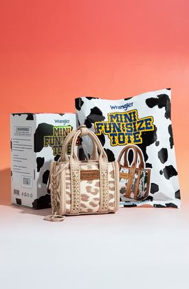 Wrangler Mini Fun Size Tote Bag Blind Box