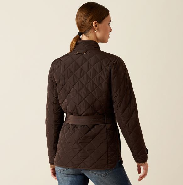 Ariat AW26 Women's Woodside Jacket Coffee Bean