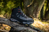Ariat AW26 Mens Traverse Mid H20 Black/Grey