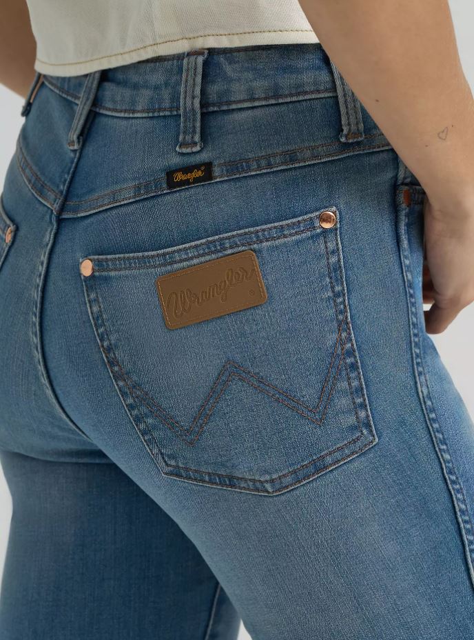 Wrangler x Lainey Wilson SS26 Boot Hugger Wrangler Blue