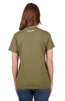 Wrangler AW25 Womens Layla TShirt