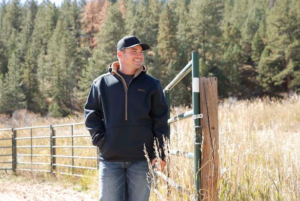 Cinch Mens S43 Patriarch Hoodie