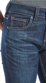 Justin Womens A2 1879 Boot Cut Jean Dark Vintage