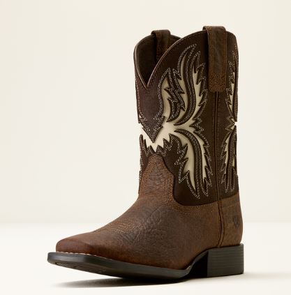 Ariat SS27 Kids Driftwood Earth/Royal Chocolate