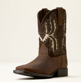 Ariat SS27 Kids Driftwood Earth/Royal Chocolate