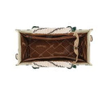 Wrangler SS25 Southwestern Rope Handle Bag