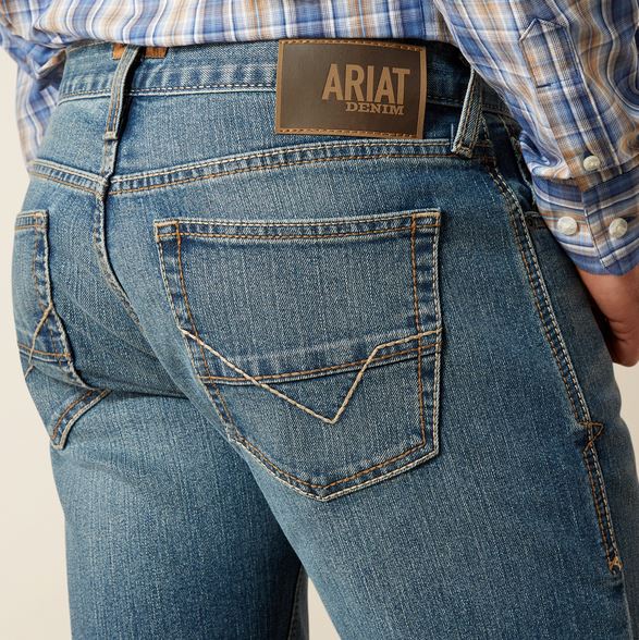 Ariat SS26 Mens M7 Jed Slim Straight Jean