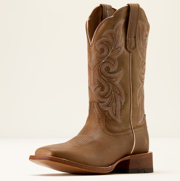 Ariat AW26 Womens County Lane Wide Square Toe