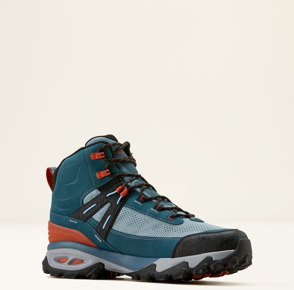 Ariat AW26 Mens Traverse Mid H20 Blue Depths