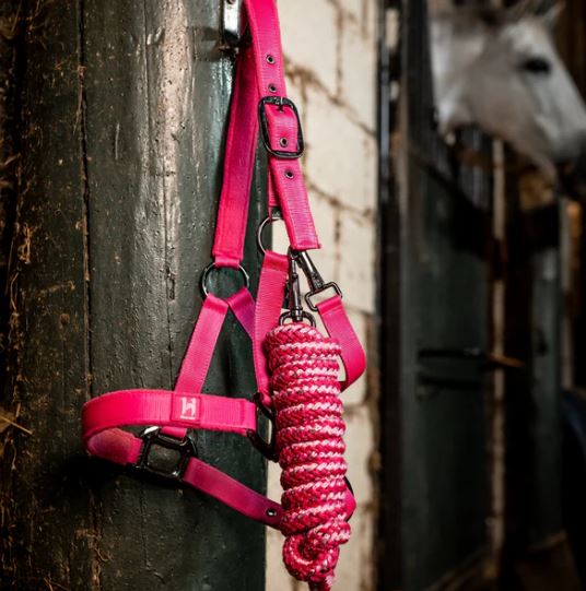 Horseware AW25 Newmarket Halter & Lead Set