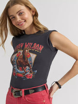 Wrangler x Lainey Wilson SS26 On Deck Shrunken Band TShirt