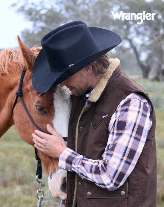 Wrangler AW26 Montana Hat
