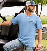 Ariat SS26 Mens Blazing Saddle TShirt