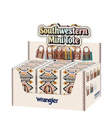 COMING SOON Wrangler S26 Southwest Mini Tote Blind Box