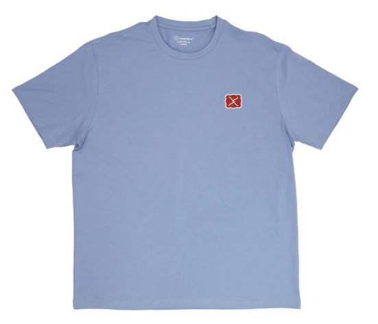 Twisted X Mens Slate Logo TShirt