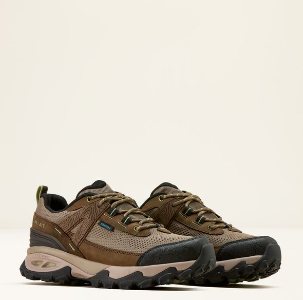 Ariat AW26 Womens Traverse Low H20 Brown Bark
