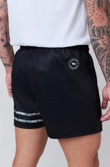 Ringers Western SS26 Backcountry Footy Short Black/Red