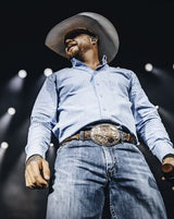 Wrangler Mens Cody Johnson 01 Relaxed Fit Jean 34 Leg