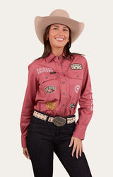 Ringers Western SS25 Womens Barrel Racer Shirt