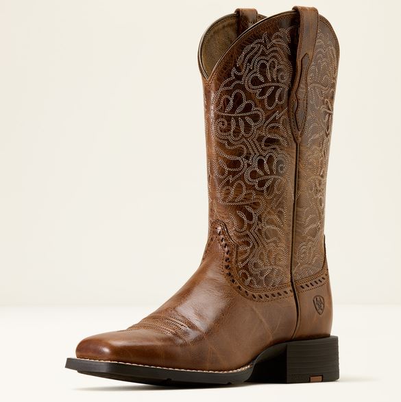 Ariat AW26 Womens Round Up Remuda Aged Tan
