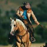 Tru Western Mens Leather #1 Private Reserve Vintage Label Eau De Cologne 100ml