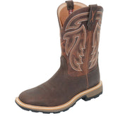 Twisted X Mens 11 Ultralite Work Boot Chocolate/Burnt Brown