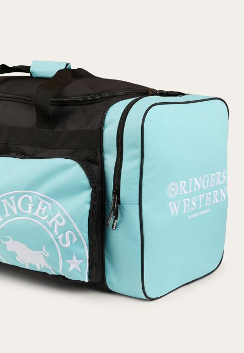 Ringers Western SS25 Rider Sports Bag Black/Turquoise