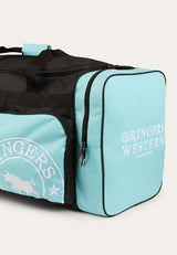 Ringers Western SS25 Rider Sports Bag Black/Turquoise