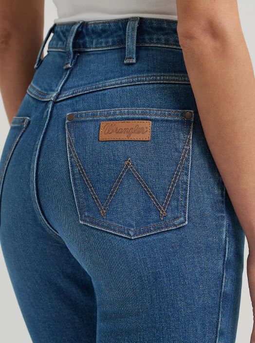 Wrangler AW26 Womens High Rise Rodeo Jean Lillian 34L