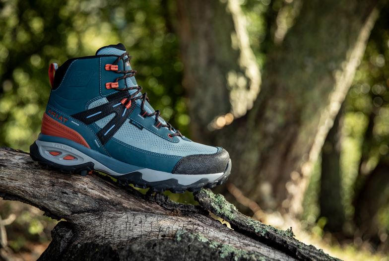 Ariat AW26 Mens Traverse Mid H20 Blue Depths