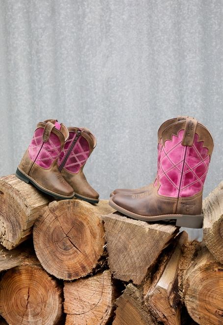 Pure Western AW26 Toddlers Hattie Boot